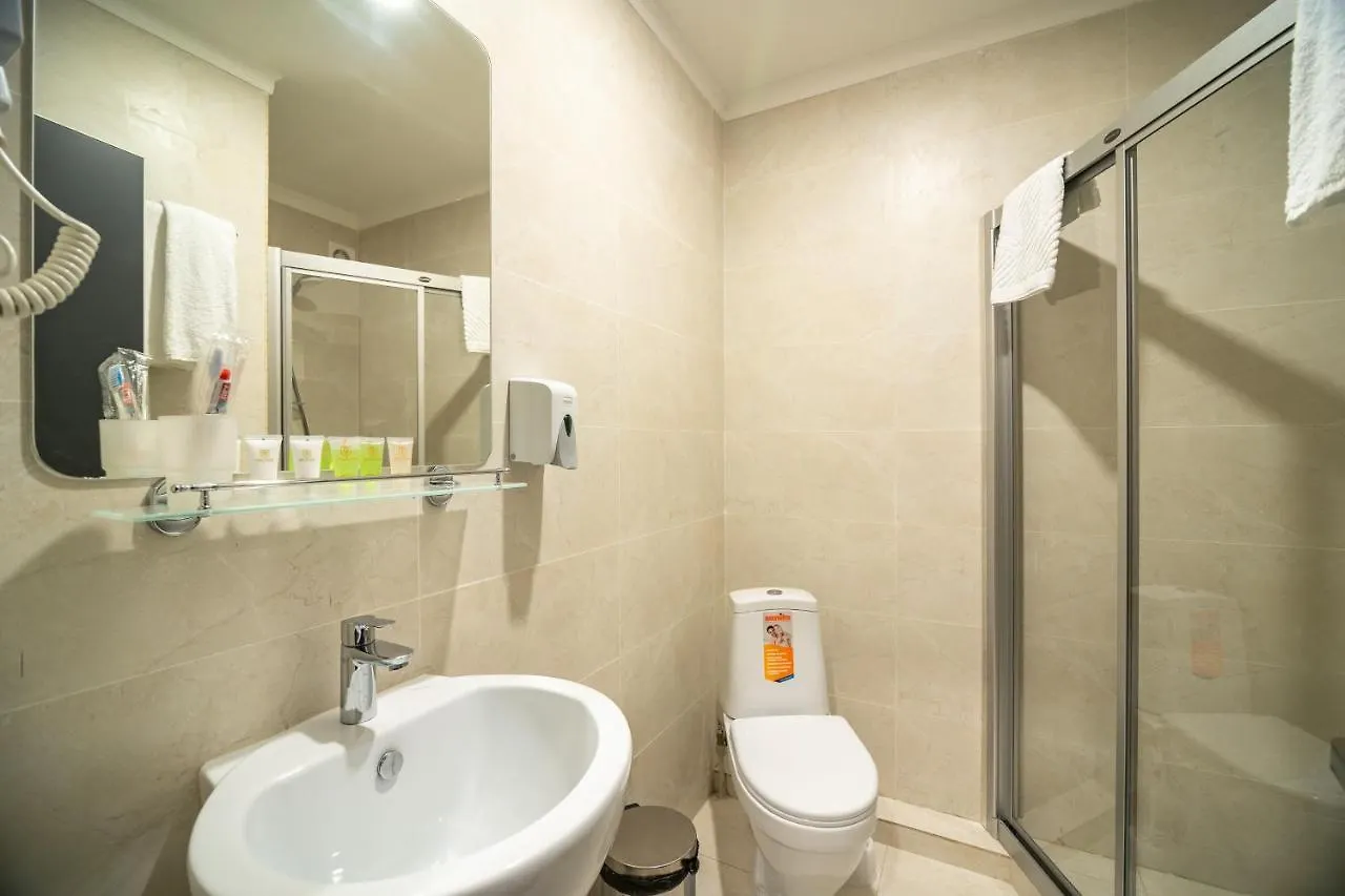 Mildom City Hotel الماتي